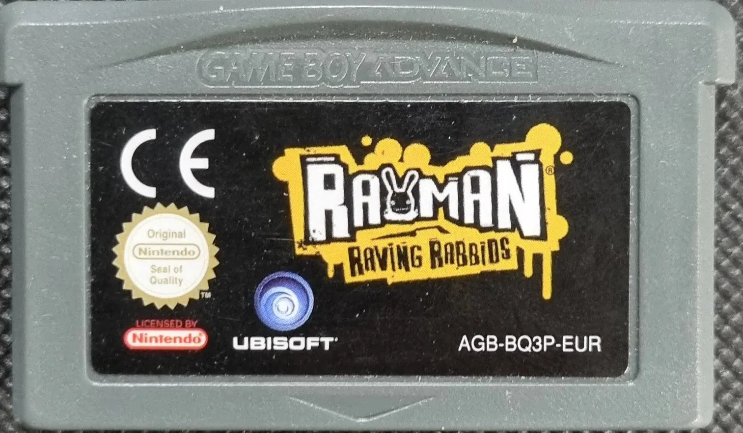 Rayman Raving Rabbids