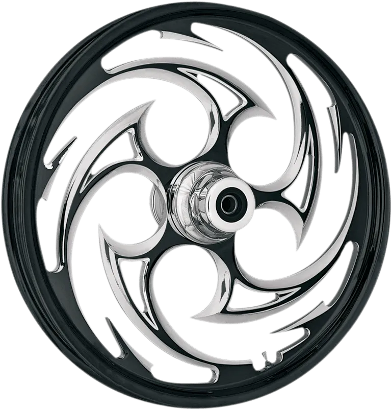 RC Components 16350-9917-85E Savage Eclipse Front Wheel - 16x3.5in.