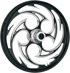 RC Components 16350-9917-85E Savage Eclipse Front Wheel - 16x3.5in.