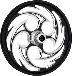 RC Components 21350-9935-85E Savage Eclipse Front Wheel (Single Disc) - 21x3.5in.