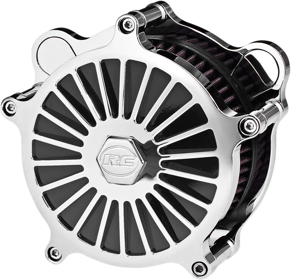 RC Components AB-09B-126B Illusion Air Cleaner - Eclipse