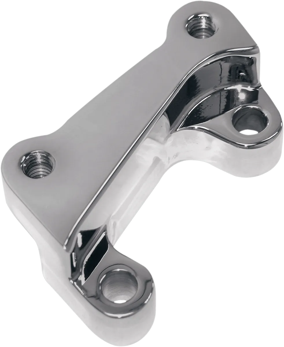 RC Components HD12361C Front Caliper Adapter Bracket Kit - Chrome