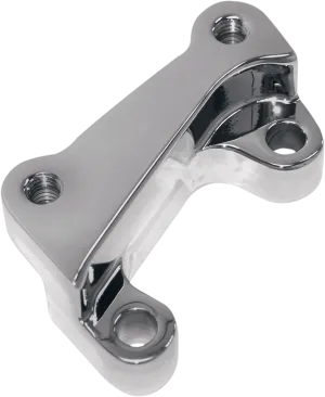 RC Components HD12361C Front Caliper Adapter Bracket Kit - Chrome