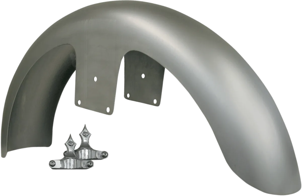 RC Components RC140C Front Fender Kit for 21in. Wheel - Chrome Adapters