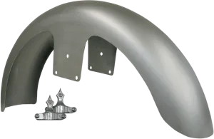RC Components RC140C Front Fender Kit for 21in. Wheel - Chrome Adapters