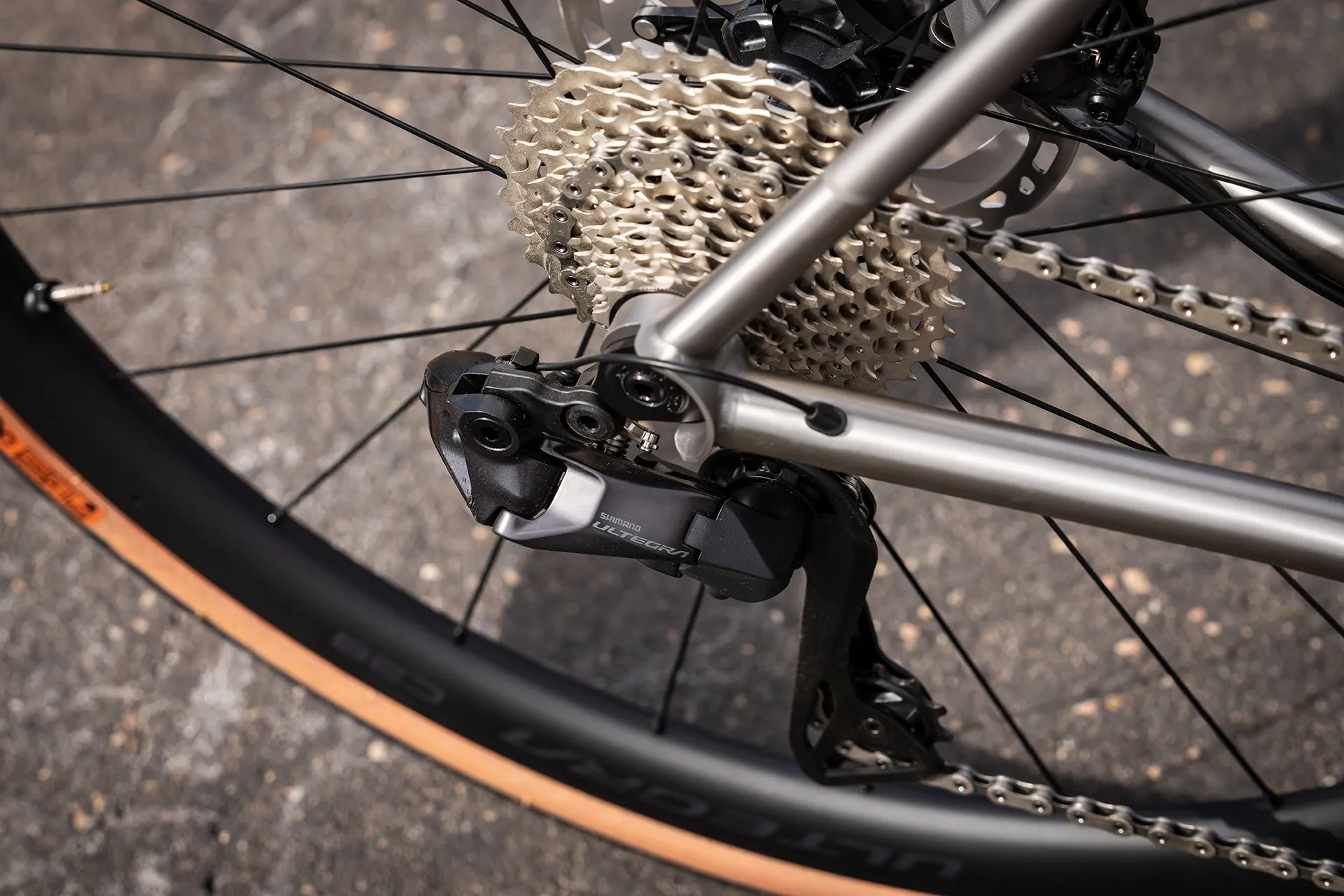Ready-to-Paint Mosaic RT-2 Titanium Frameset