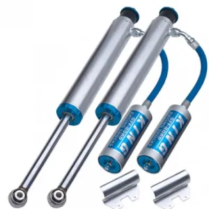 Rear Long Travel King Shocks 2.5 With Remote Res For 03 4runner/ 06 FJ Cruiser