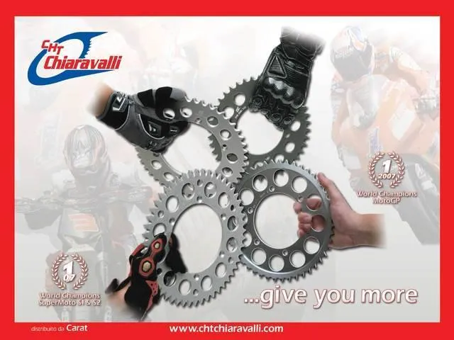 REAR SPROCKET SUZUKI GSXR750  85/87 RF600R 95/98