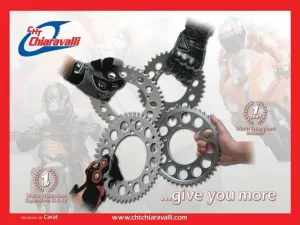 REAR SPROCKET SUZUKI GSXR750  85/87 RF600R 95/98