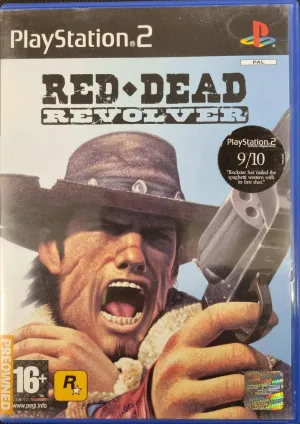 Red Dead Revolver