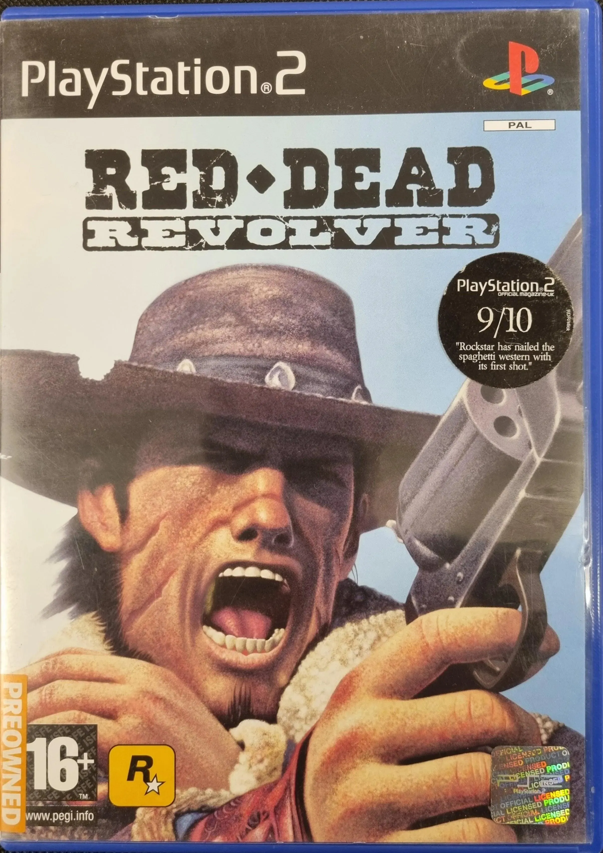Red Dead Revolver