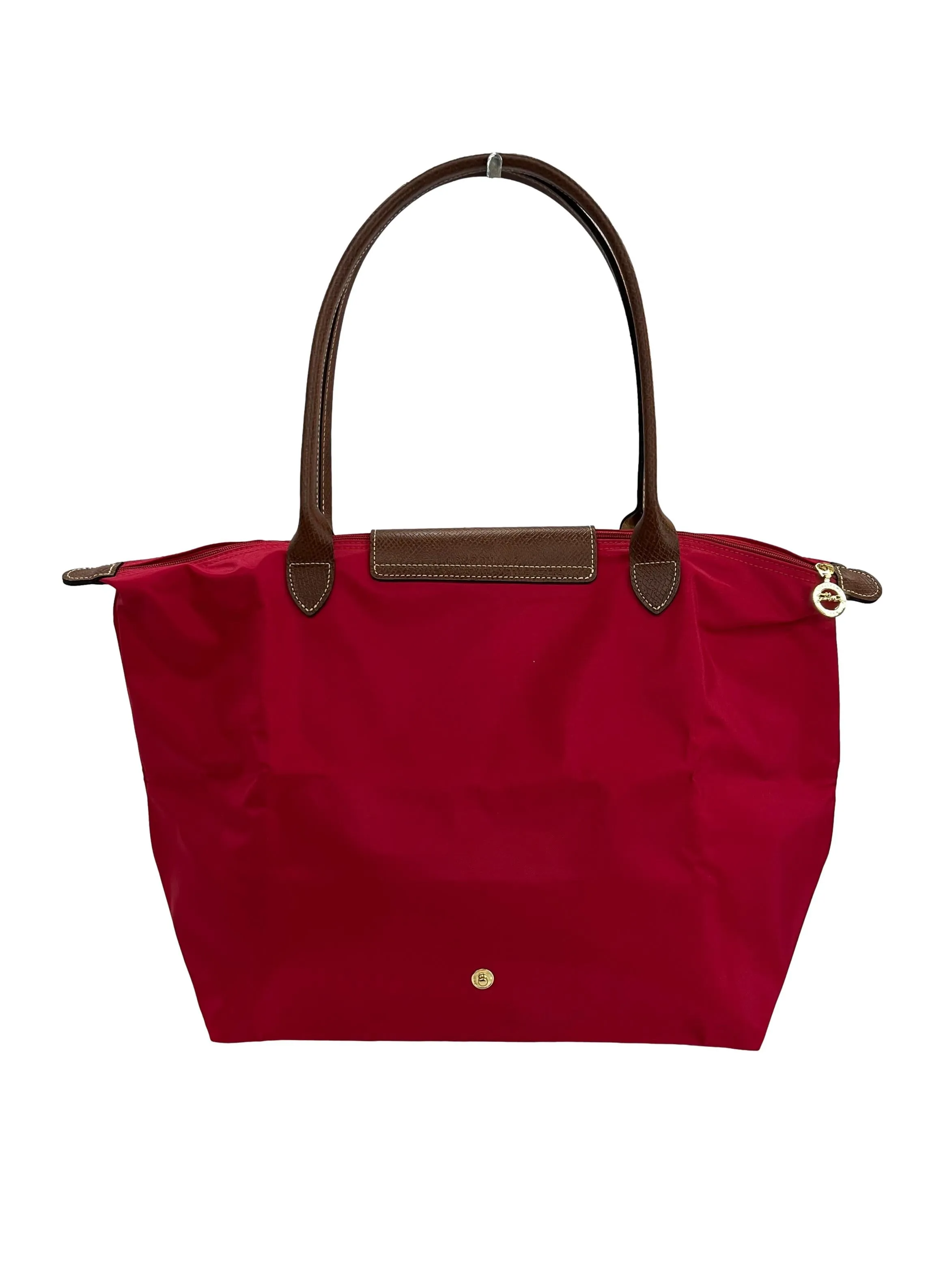 Red Le Pliage Handbag