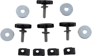 REDA Innovations RSLSS170001 Saddlebag Lock Kit - Stainless