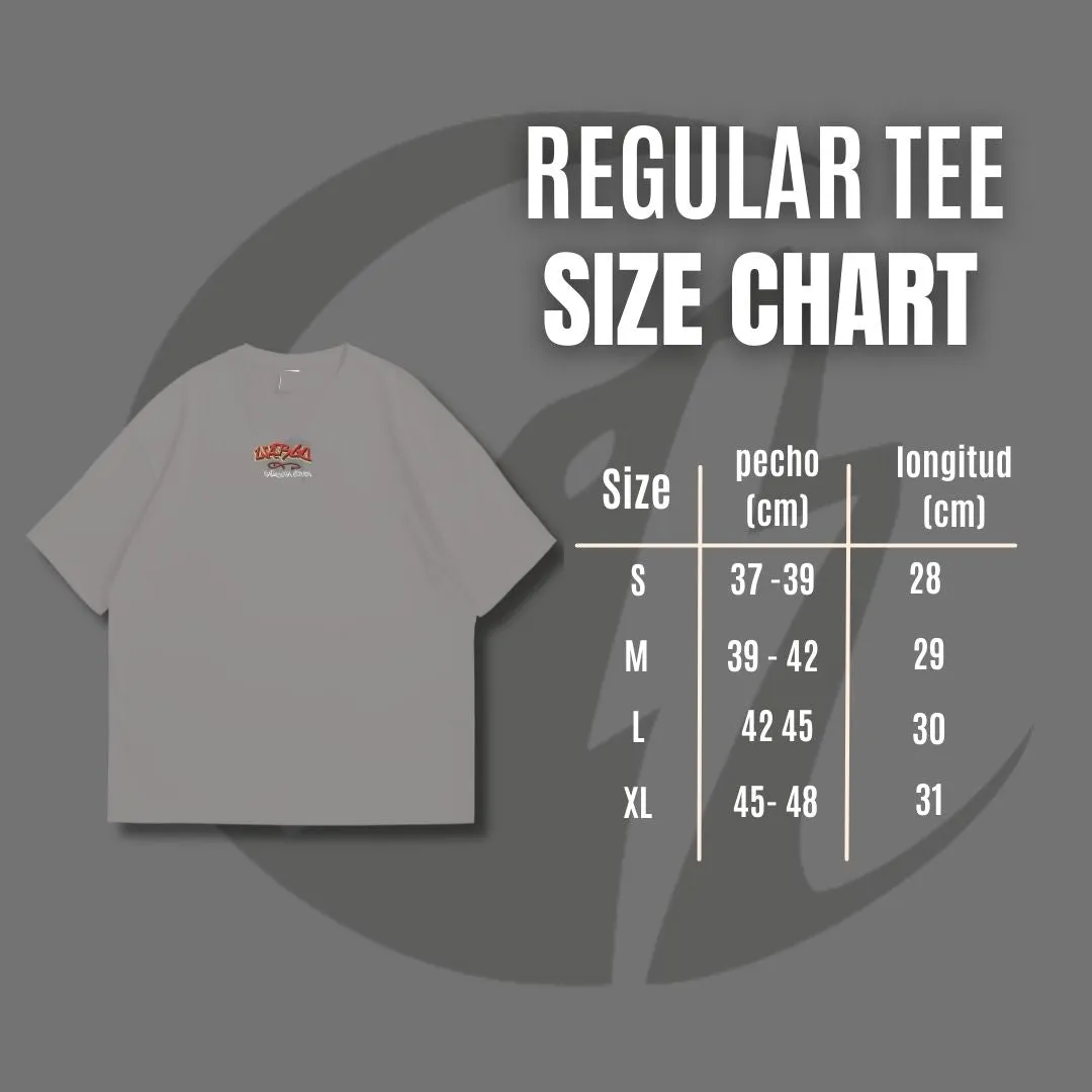 REGULAR TEE INSIGNIA CALLEJERA - GRAY