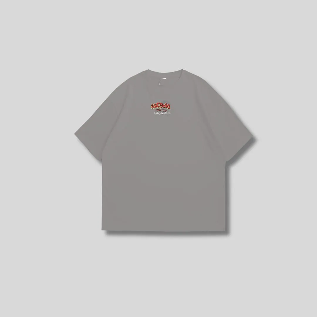 REGULAR TEE INSIGNIA CALLEJERA - GRAY