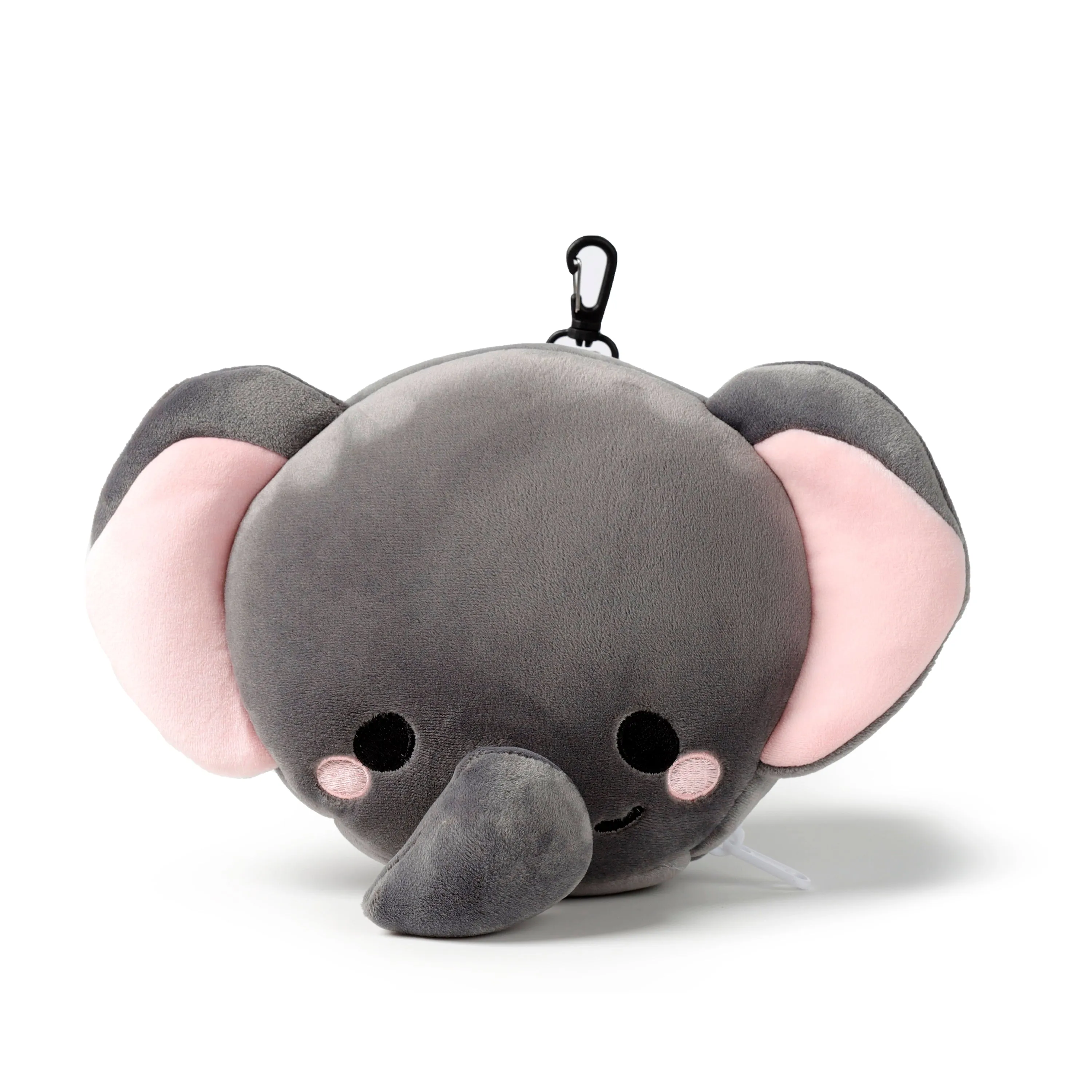 Relaxeazzz Travel Pillow & Eye Mask - Adoramals Janu the Elephant