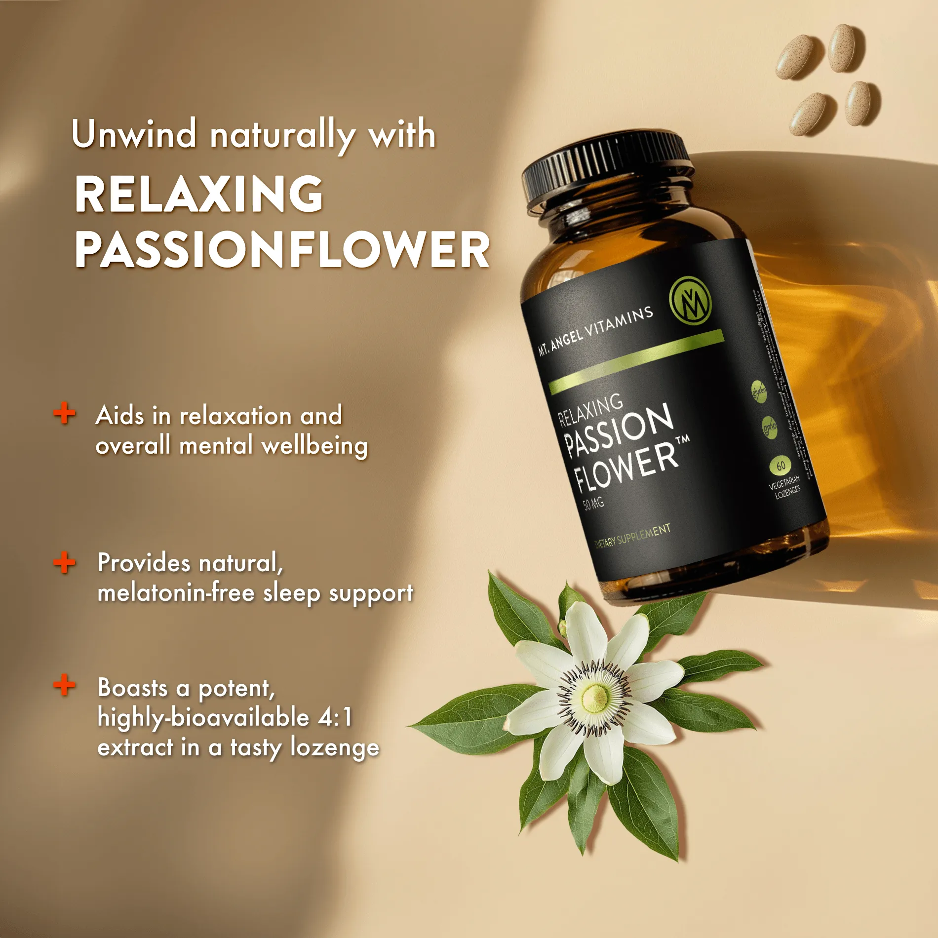 RELAXING PASSION FLOWER 60CT