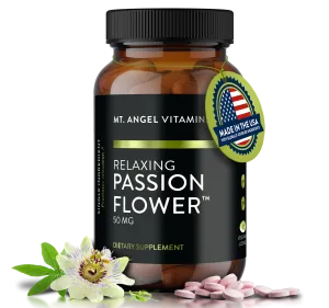 RELAXING PASSION FLOWER 60CT