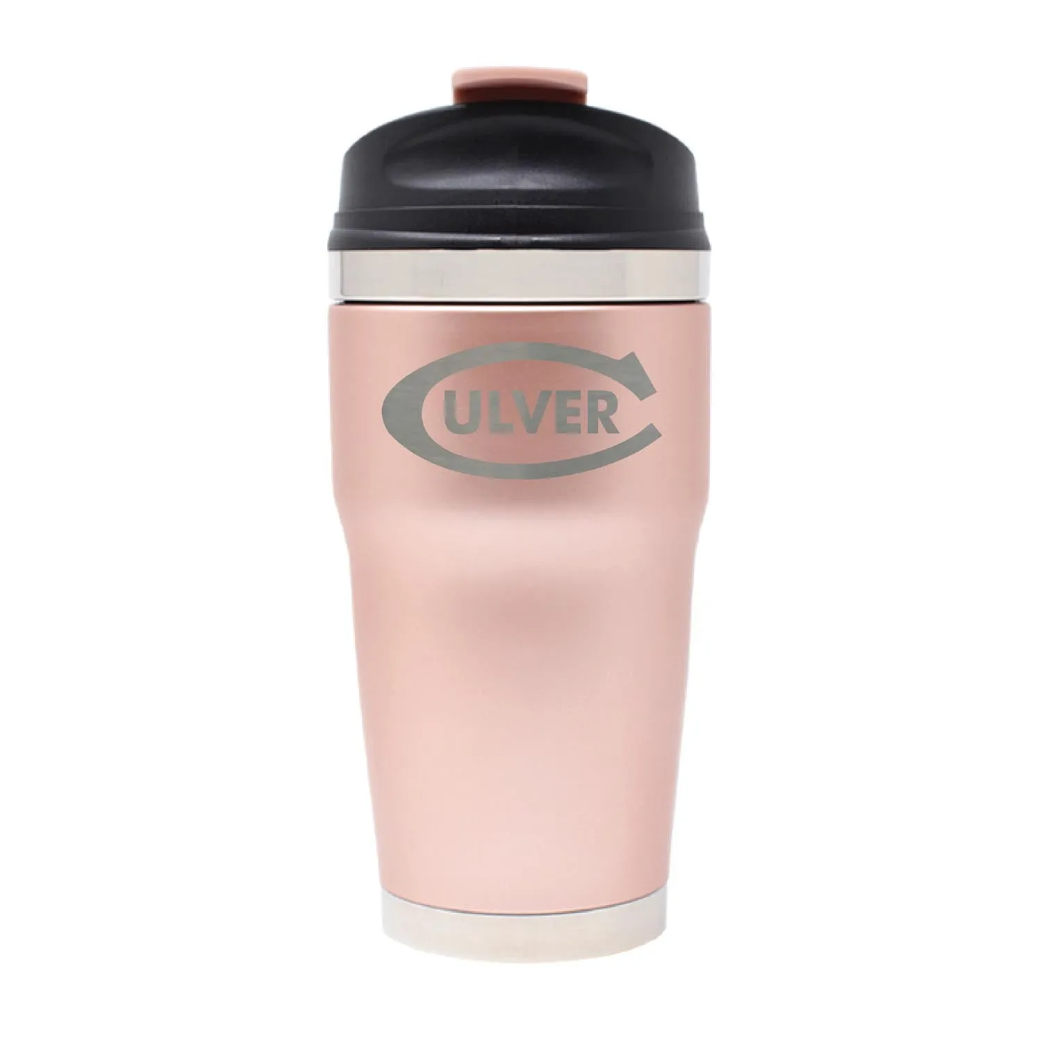 Retro Wave Tumbler - Rose Gold - 12oz