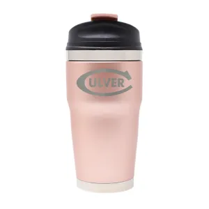 Retro Wave Tumbler - Rose Gold - 12oz