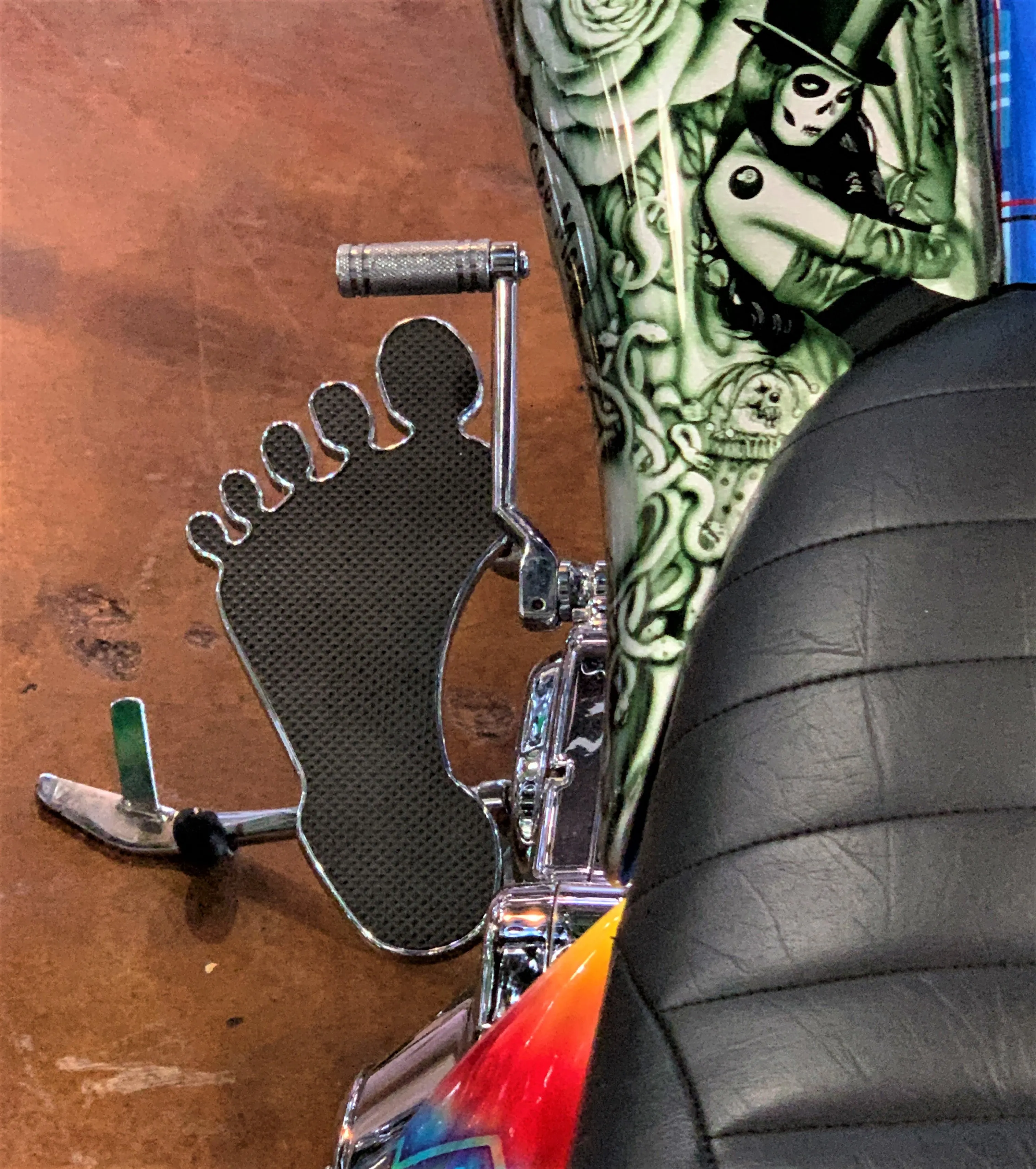 RF Custom Footboards