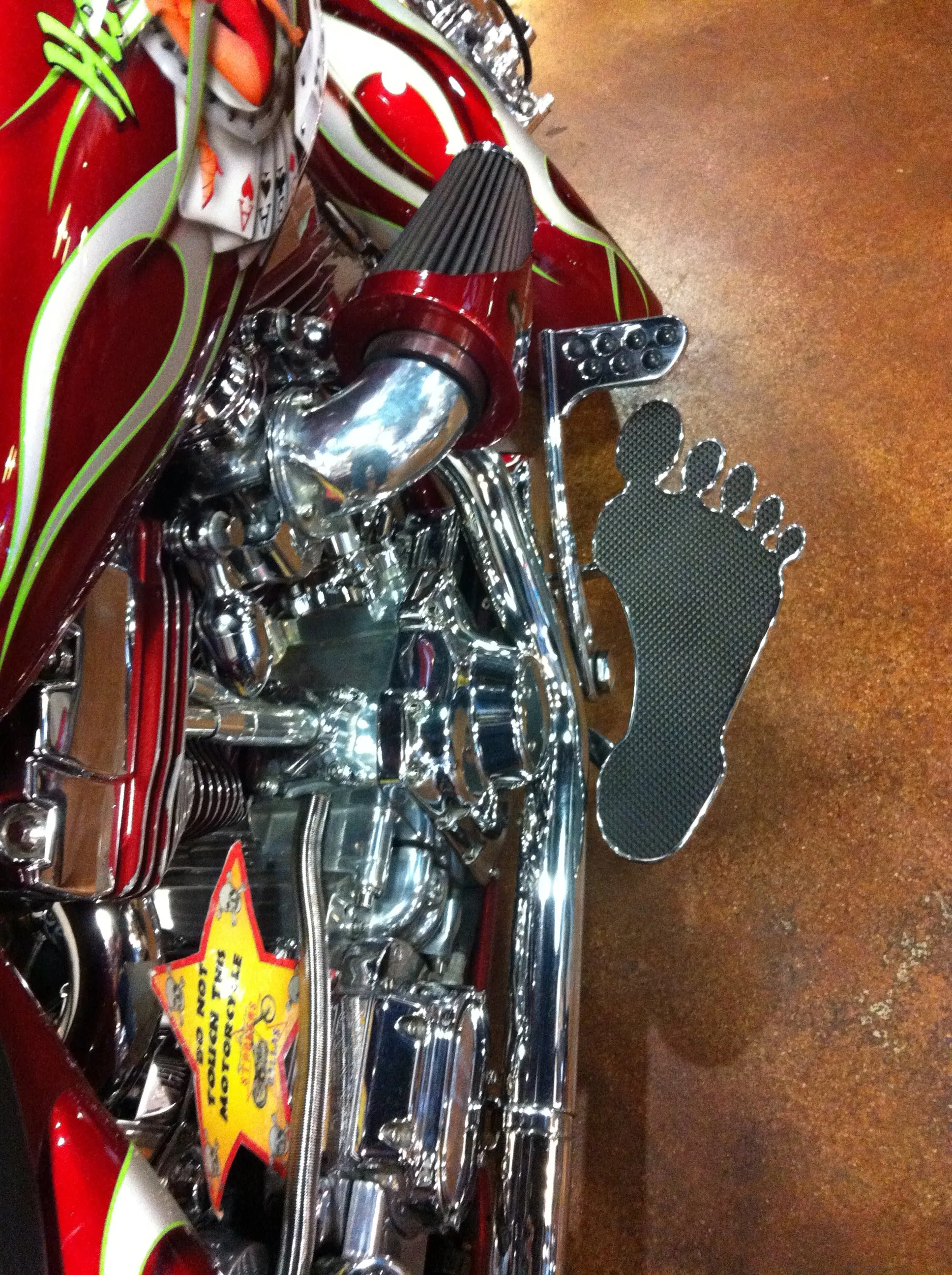RF Custom Footboards