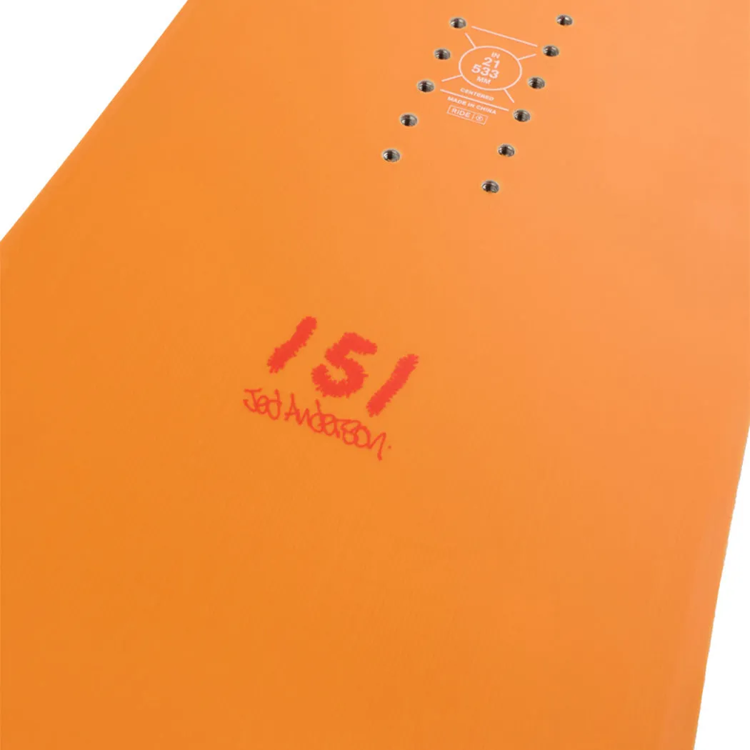 Ride Men's Kink Snowboard 2025