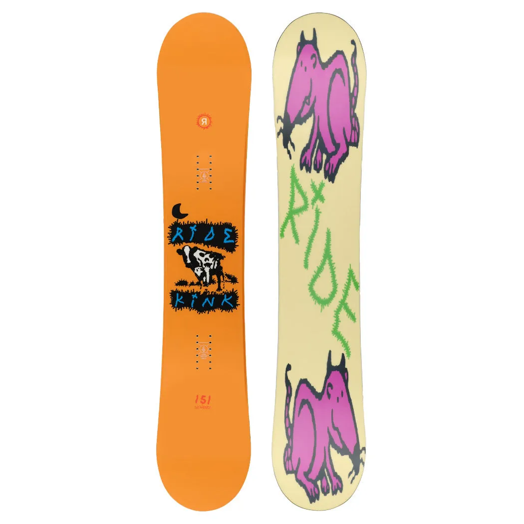 Ride Men's Kink Wide Snowboard 2025