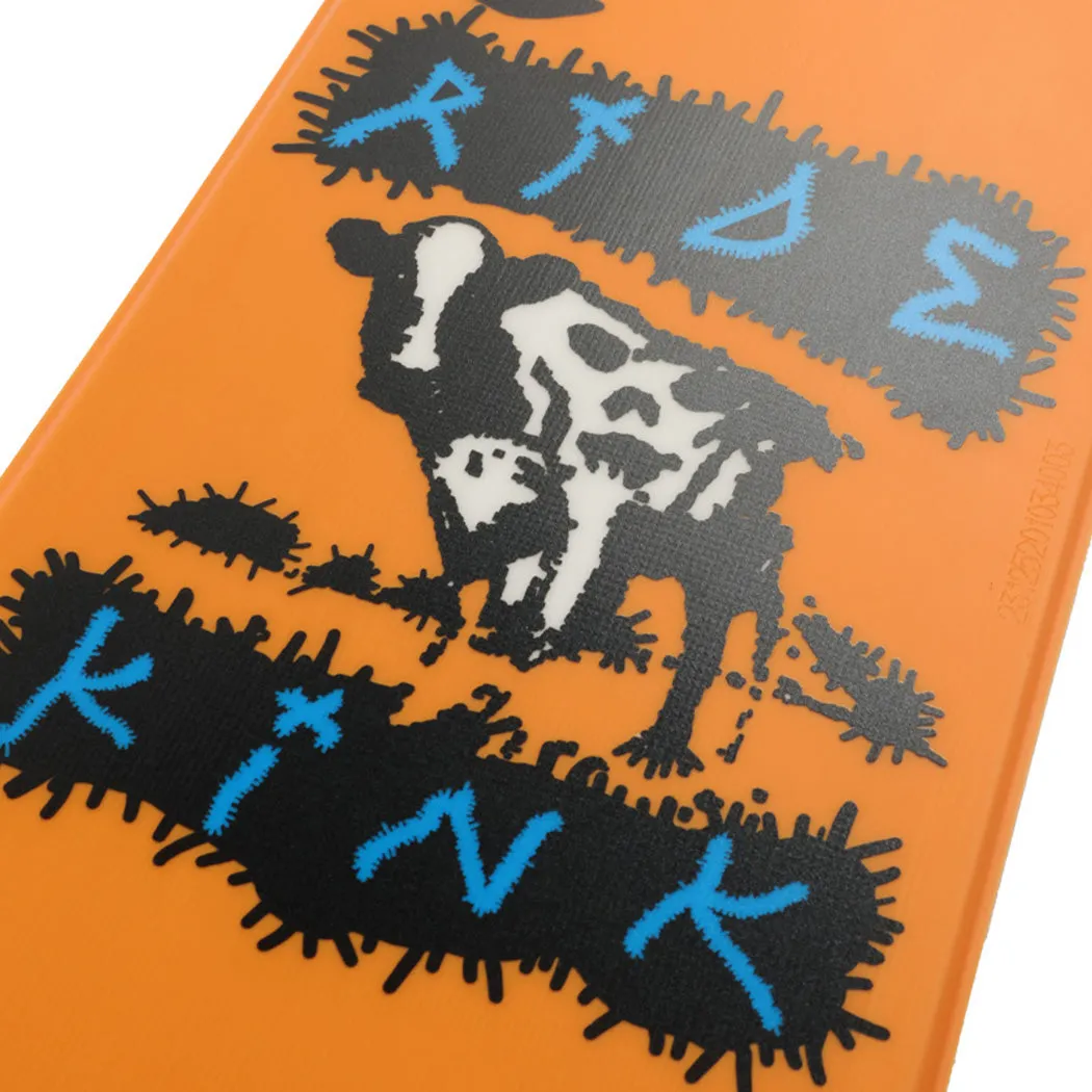 Ride Men's Kink Wide Snowboard 2025