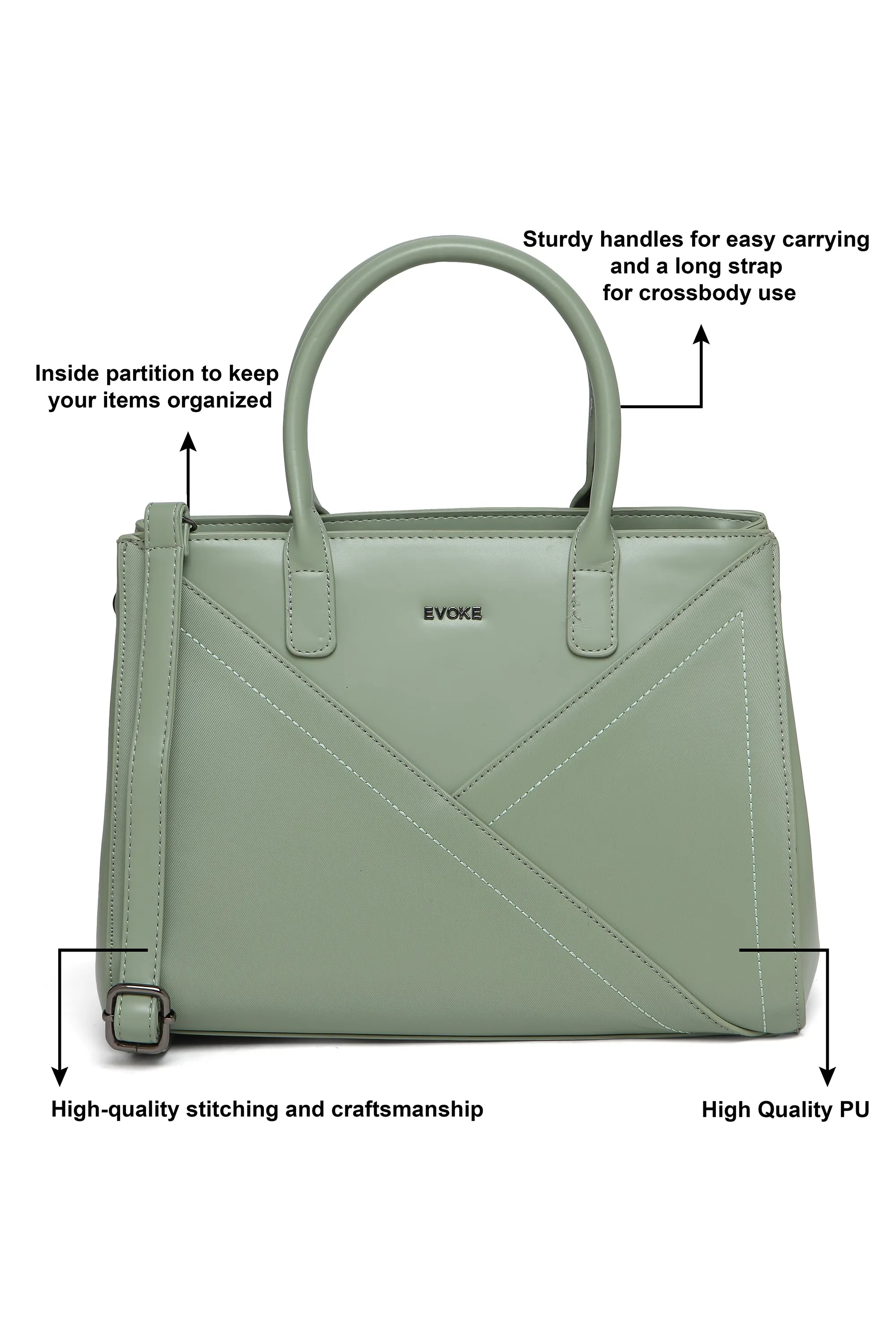 RIO HANDBAG 277 BLACK