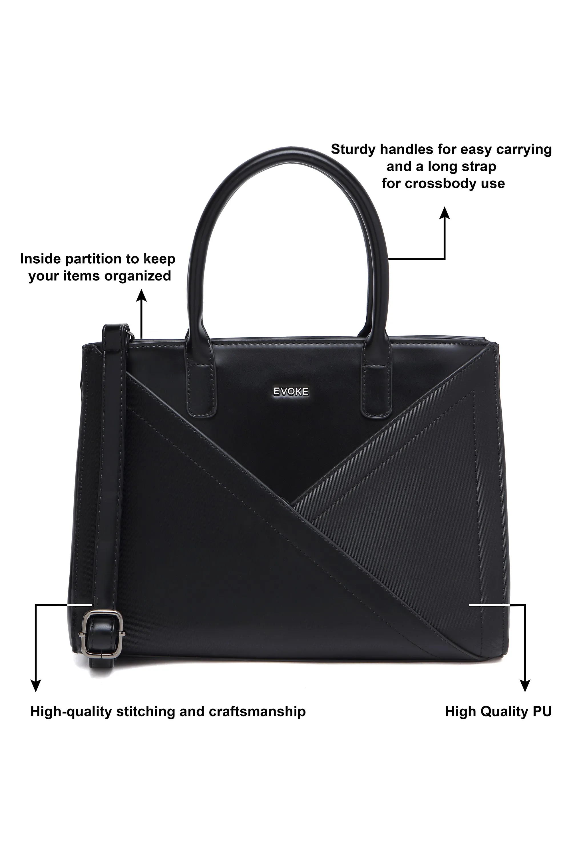 RIO HANDBAG 277 BLACK