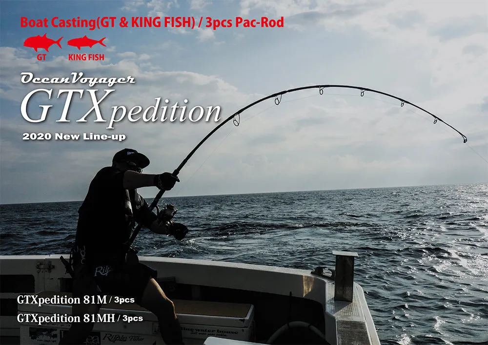 Ripple Fisher Ocean Voyager GTXpedition Travel Rod