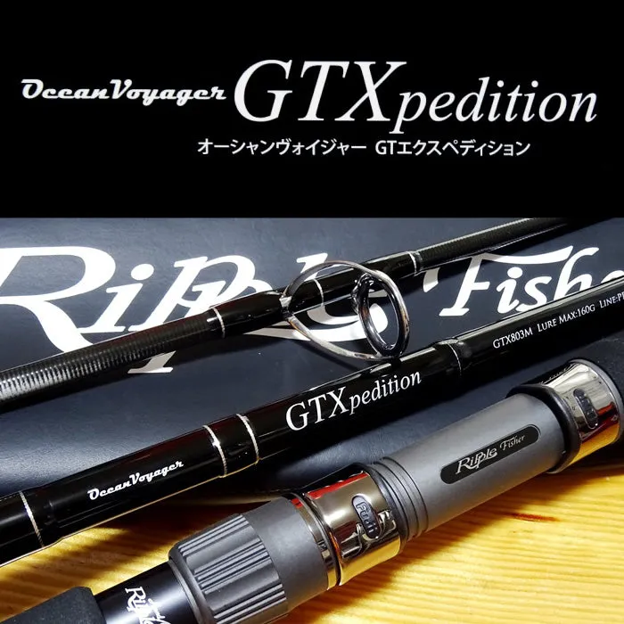 Ripple Fisher Ocean Voyager GTXpedition Travel Rod