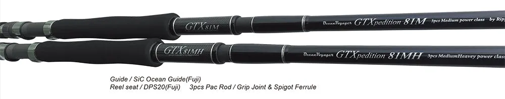 Ripple Fisher Ocean Voyager GTXpedition Travel Rod