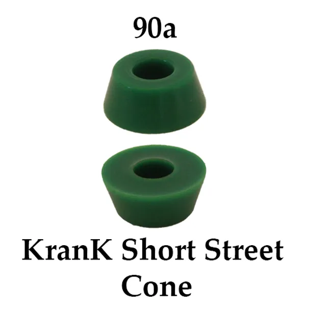RipTide KranK Short Street Cone skateboard bushings