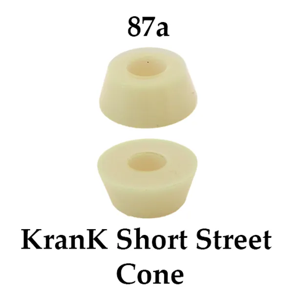 RipTide KranK Short Street Cone skateboard bushings