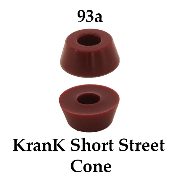 RipTide KranK Short Street Cone skateboard bushings