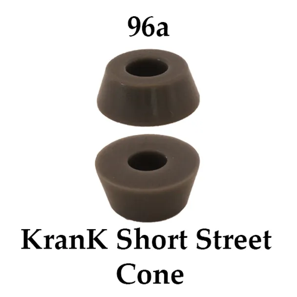 RipTide KranK Short Street Cone skateboard bushings