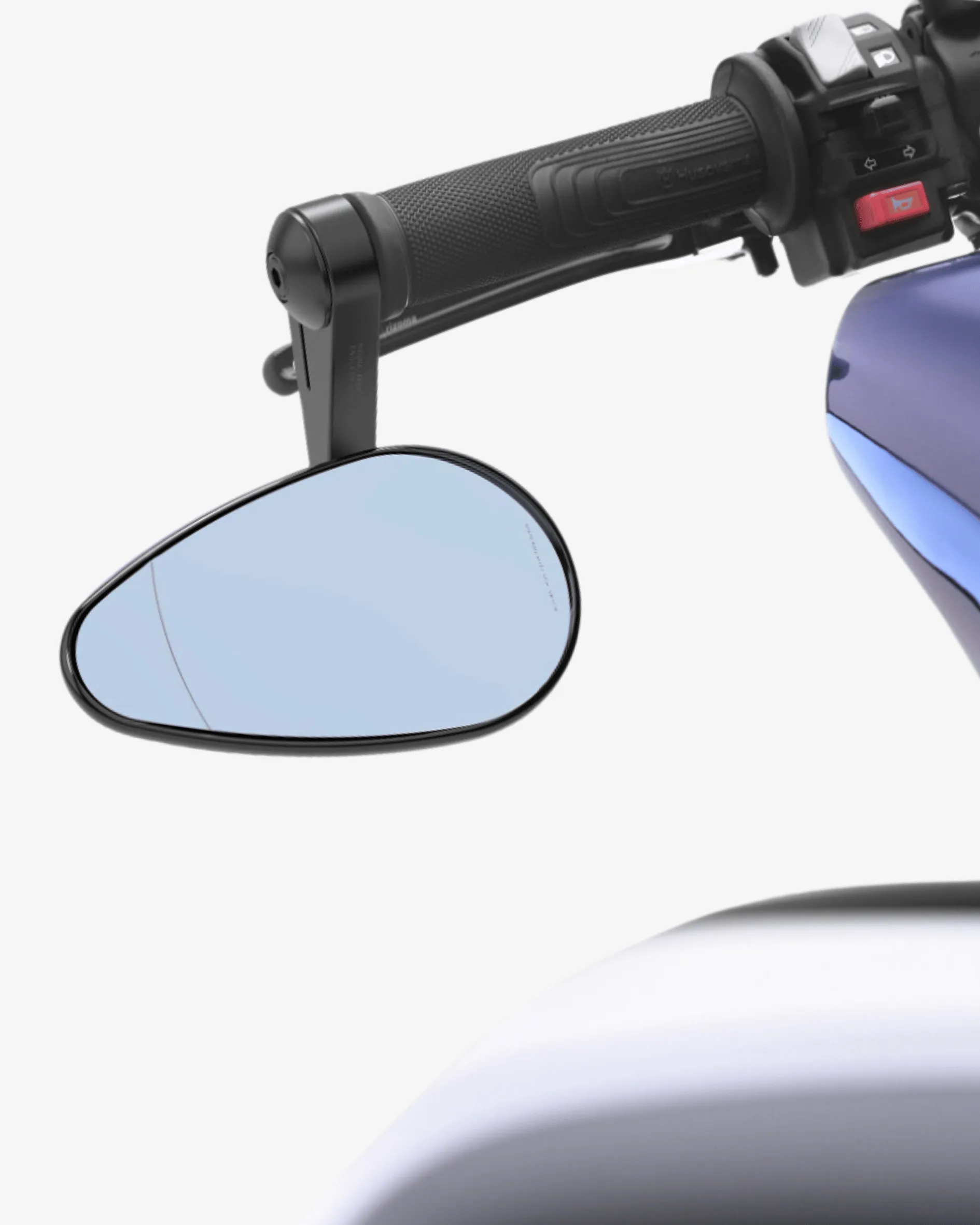 Rizoma Bar End Mirror Kit For Triumph Street Twin