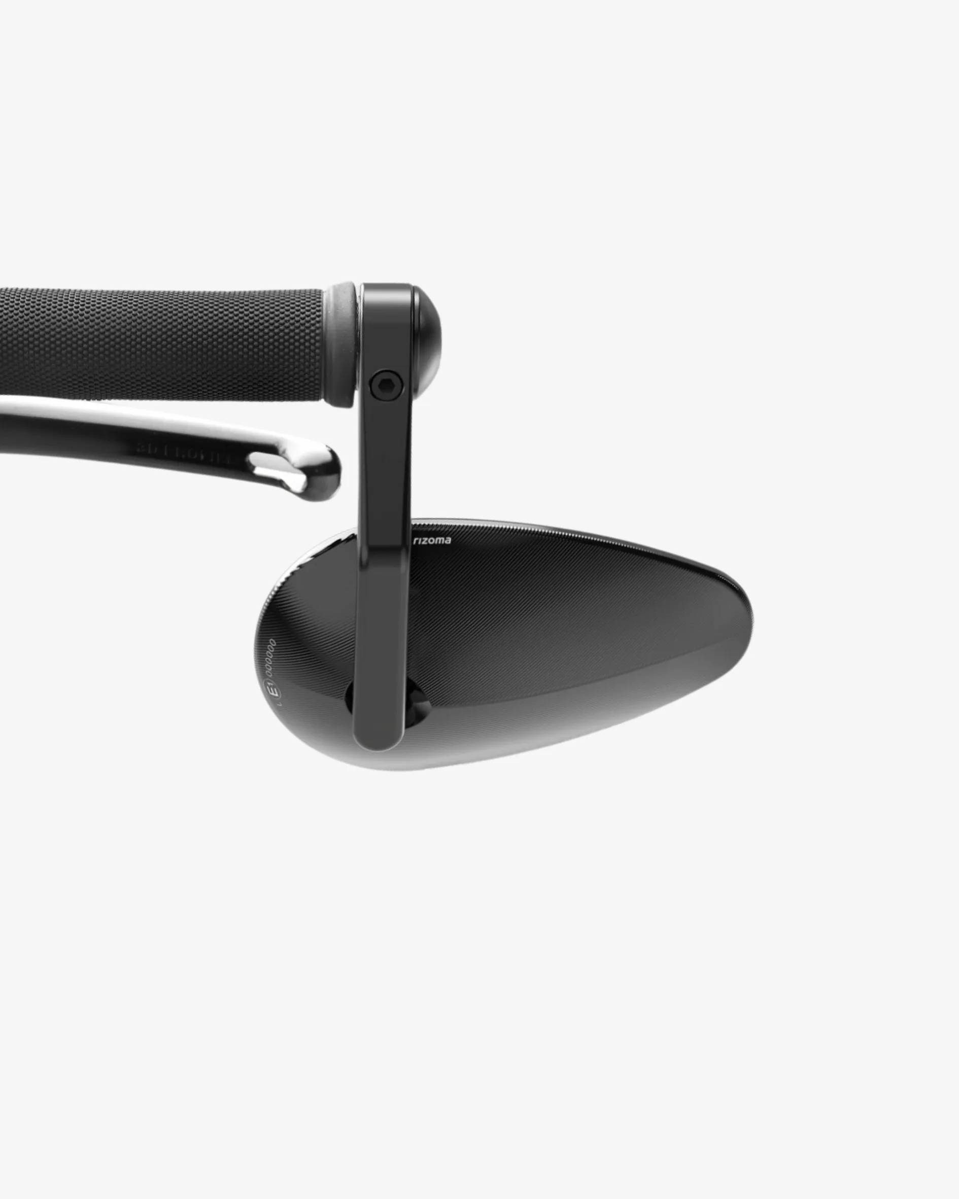 Rizoma Bar End Mirror Kit For Triumph Street Twin