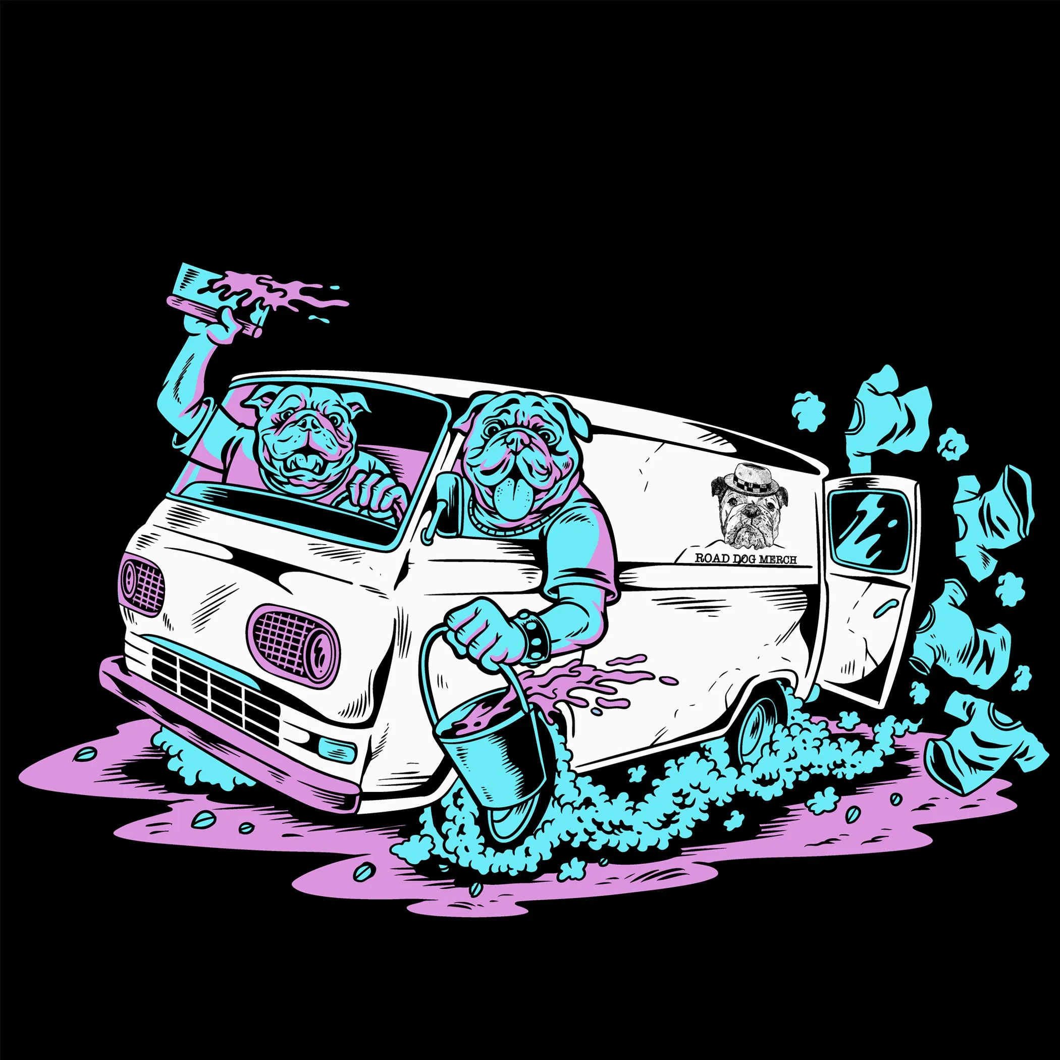Road Dog Van Shirt