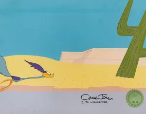 ROAD RUNNER - ORIGINAL PRODUCTION CEL