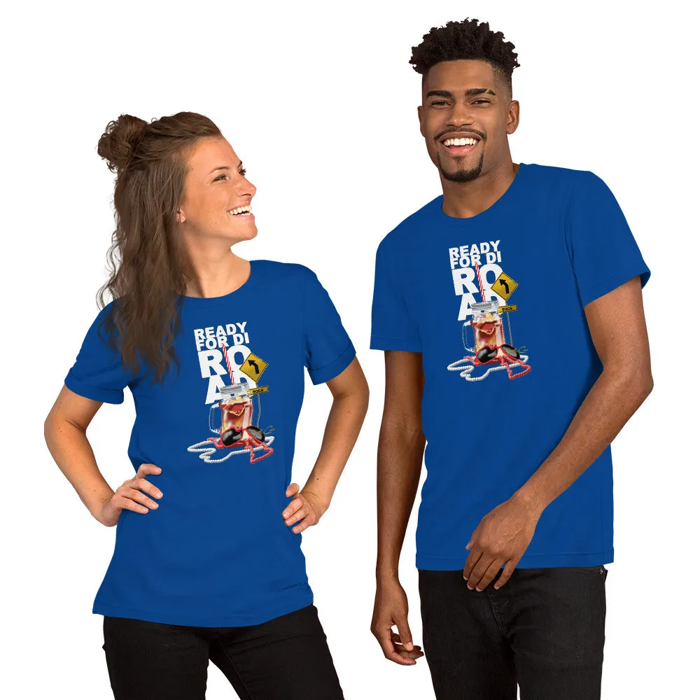 Road Unisex tee