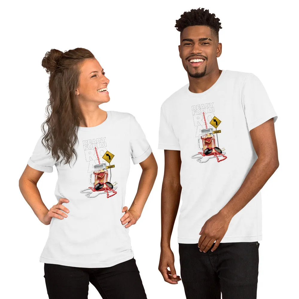 Road Unisex tee