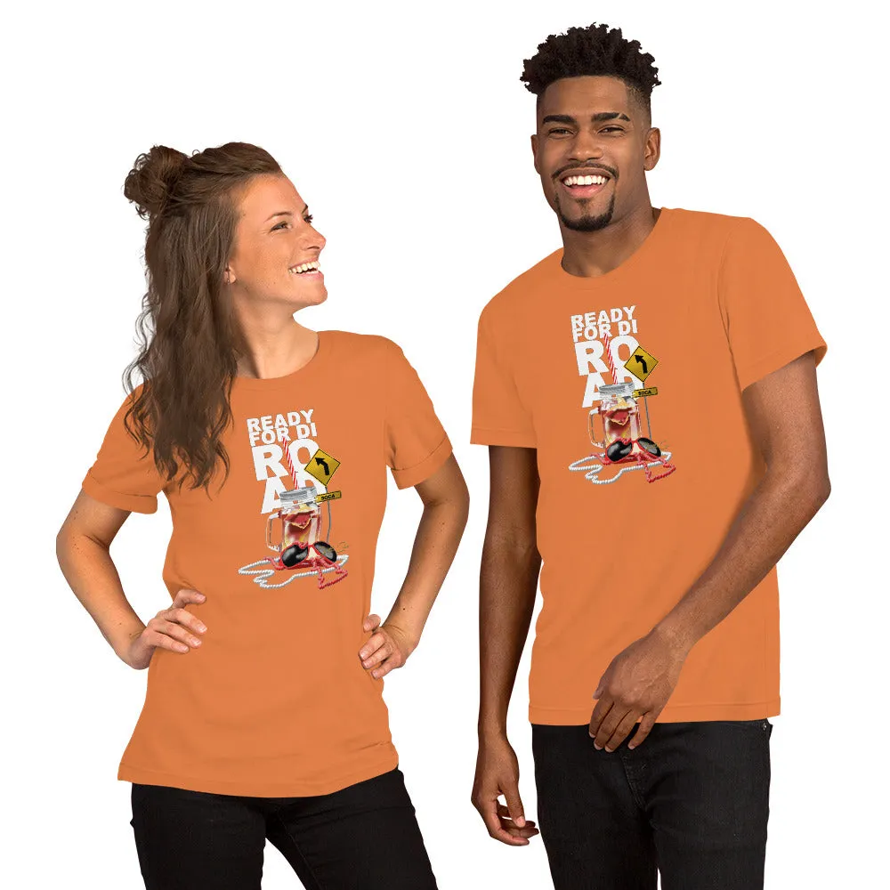 Road Unisex tee