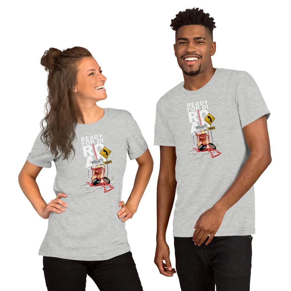Road Unisex tee