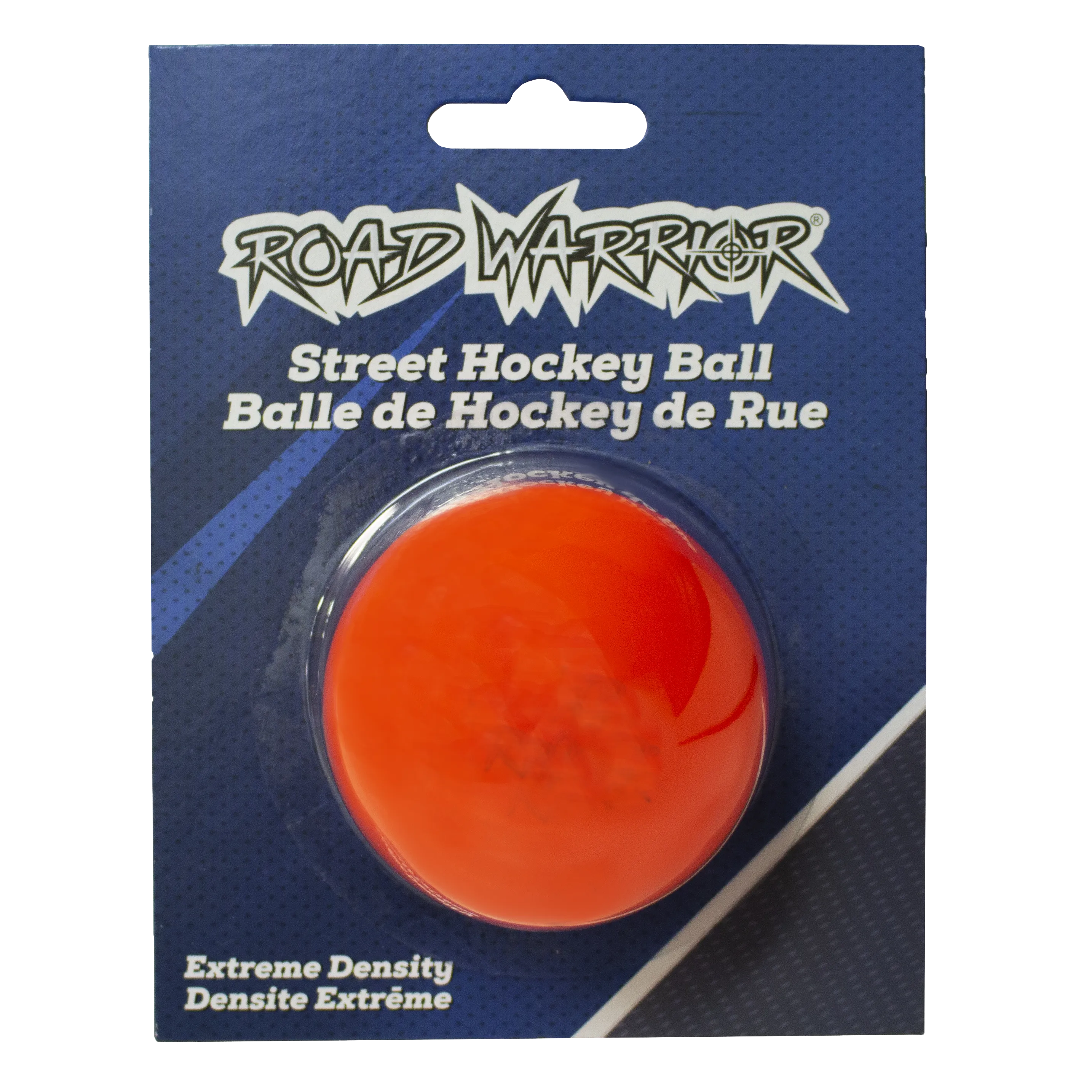 Road Warrior Street Hockey Ball - Extreme Density