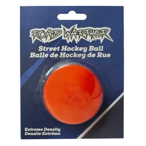 Road Warrior Street Hockey Ball - Extreme Density