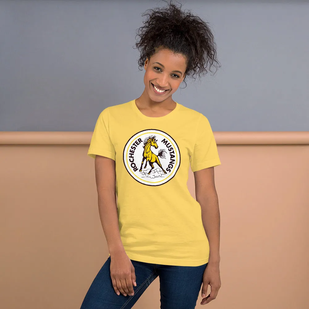 Rochester Mustangs Vintage Shirt