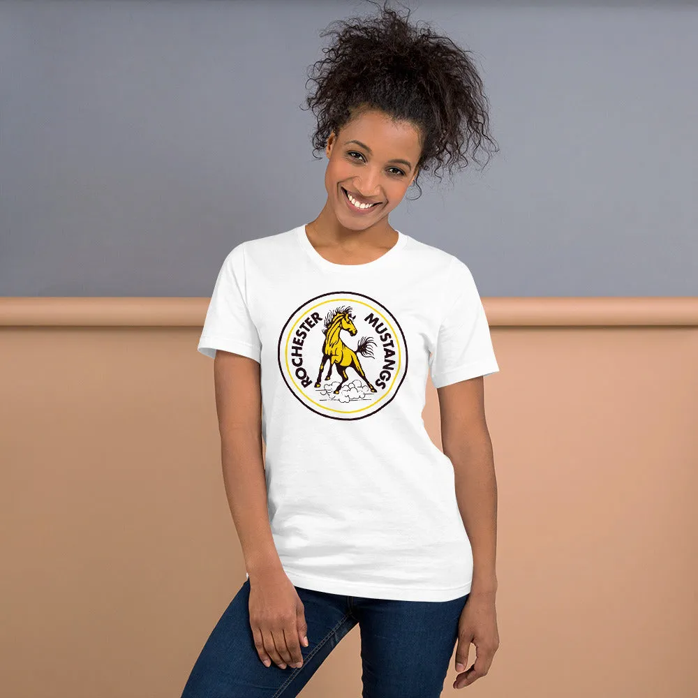 Rochester Mustangs Vintage Shirt